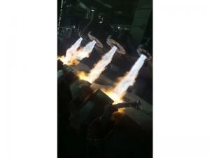 中間包**烘烤系統